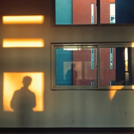man in window-insomnia