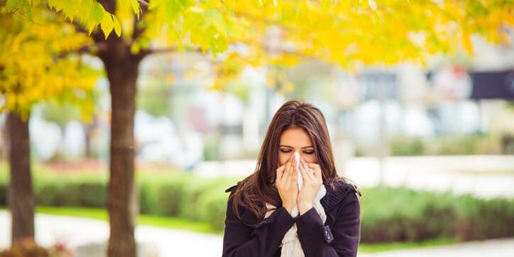 Allergy season